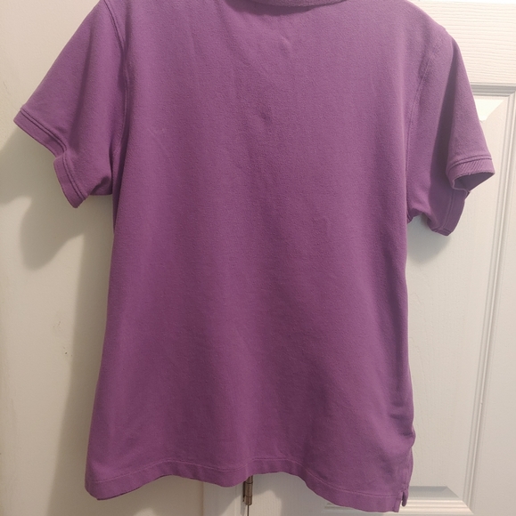 Vineyard Vine by Shep Ian Purple Polo T-Shirt. Girls Size Large - Picture 3 of 5